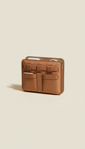 Top-Grain Leather Tech Organizer
