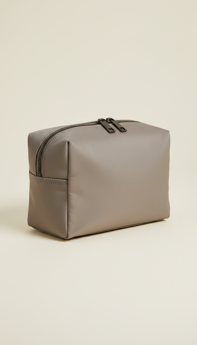 Waterproof Nylon Luxury Toiletry Bag