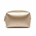 Opus Luxury Wash Bag Champagne - front view