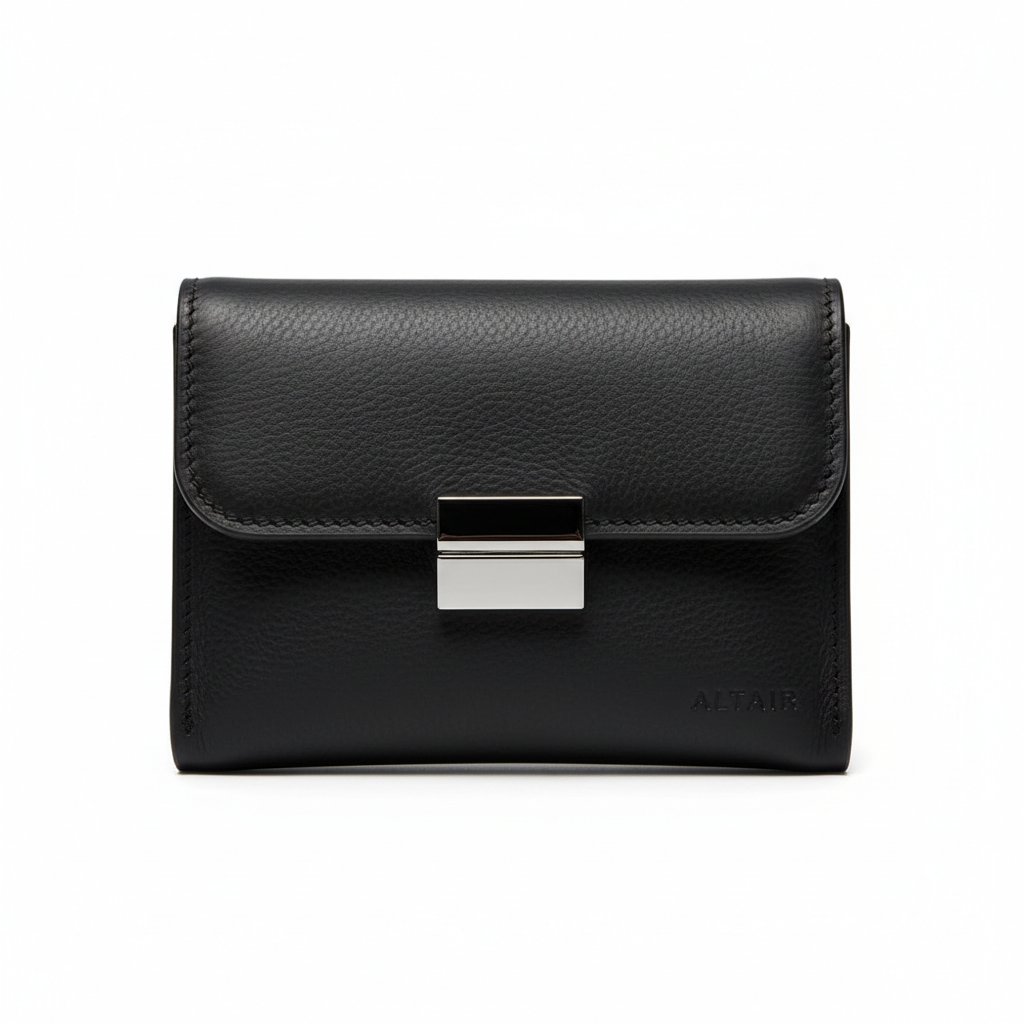 Opus Magnetic Cable Pouch Black - front view