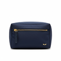Opus Toiletry Bag Deluxe Deep Navy - front view