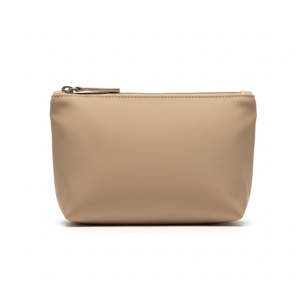Opus Nylon Tech Pouch Sand - front view