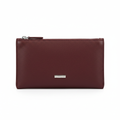 Opus Executive Travel Pouch Burgundy - front view
