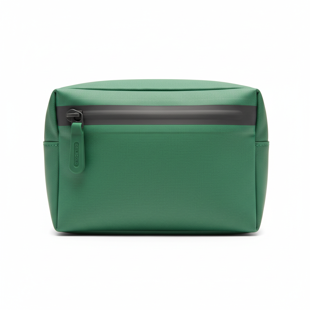 Opus Waterproof Tech Pouch Racing Green - front view