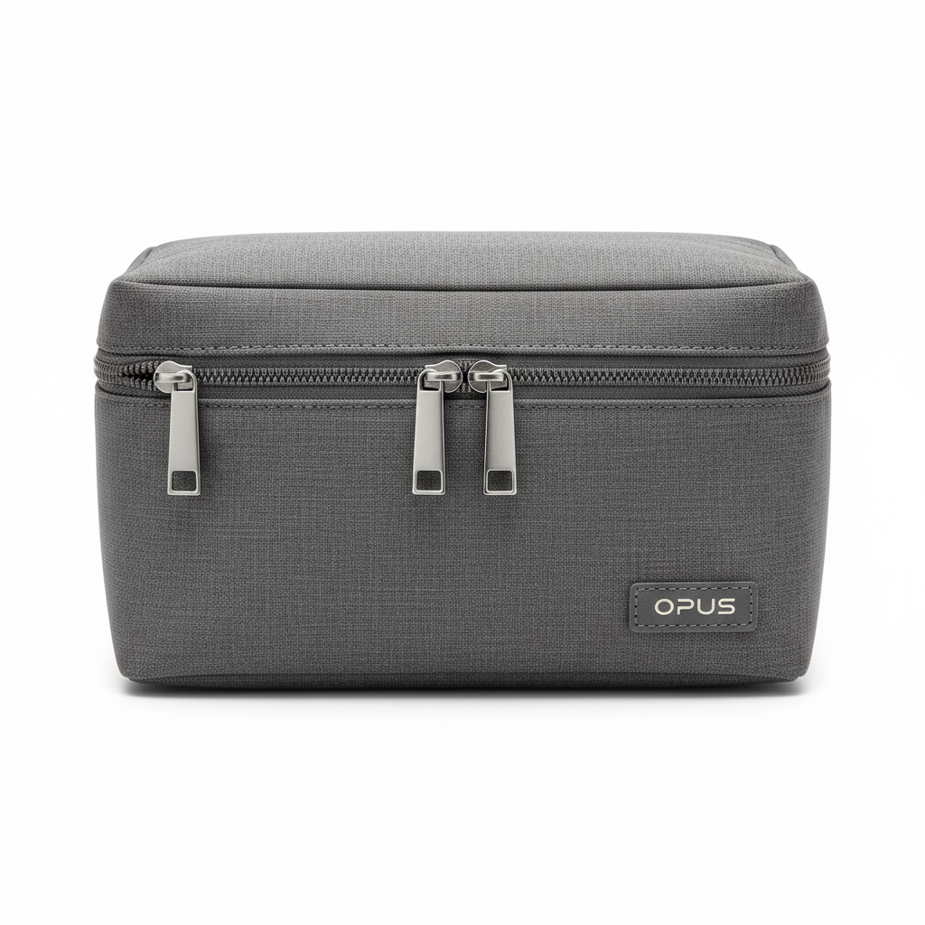 Opus Business Travel Kit Graphite - front view