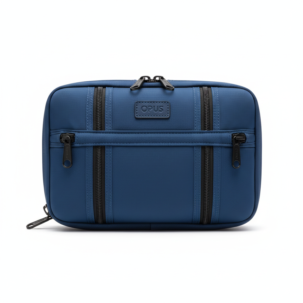 Opus Modular Tech Case Cobalt Blue - front view