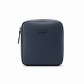 Opus Slim Tech Organizer Midnight Navy - closed front view