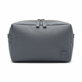 Opus Travel Wash Bag Slate Grey - closed front view