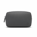 Opus Slim Cable Organizer Charcoal - front view