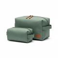 Opus Toiletry Organizer Set Sage Green - front view
