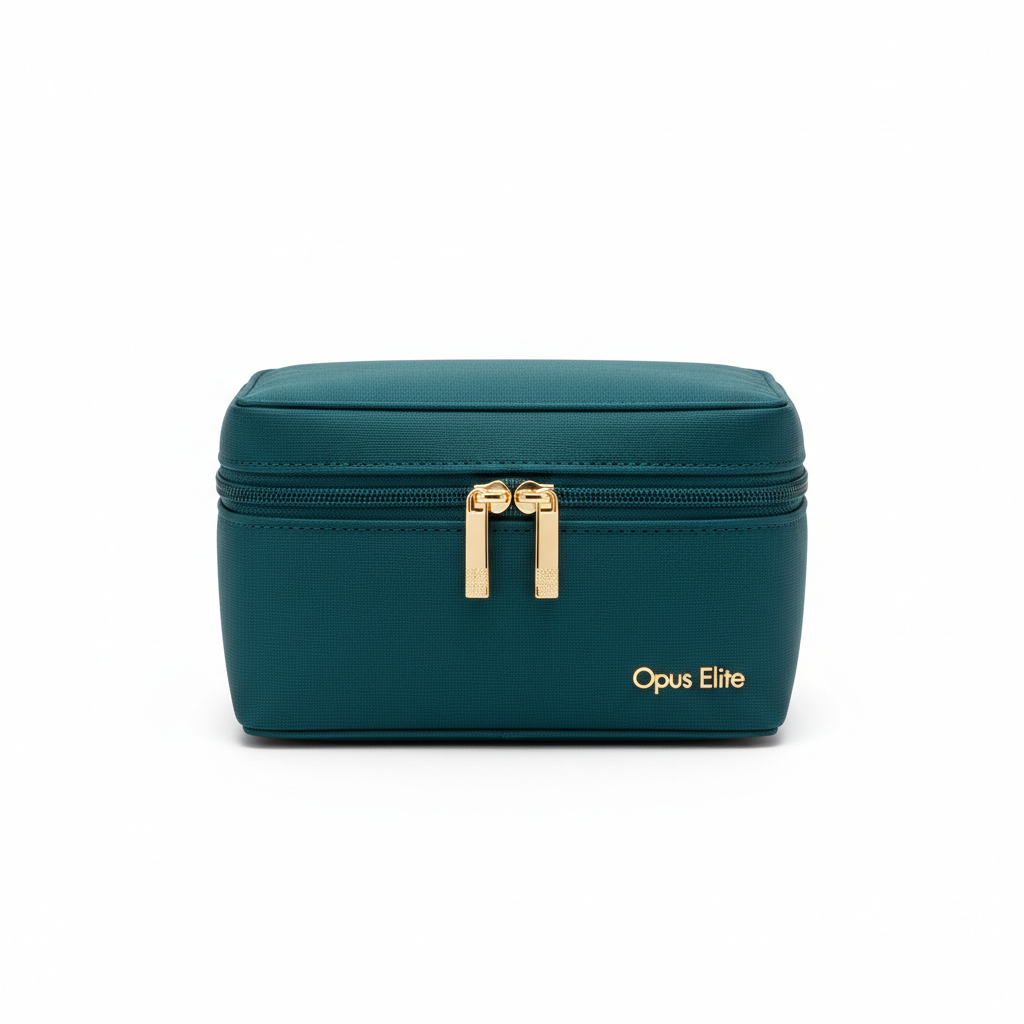 Opus Elite Travel Organizer Deep Teal - front view