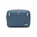 Opus Smart Travel Organizer Slate Blue - front view