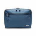 Opus Dopp Kit Steel Blue - front view