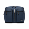 Opus Multi-Pocket Tech Bag Navy - front view
