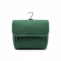 Opus Hanging Toiletry Bag Forest Green - front view